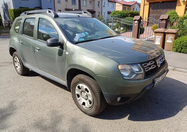 Dacia Duster cena 29000 przebieg: 182700, rok produkcji 2014 z Gliwice małe 56